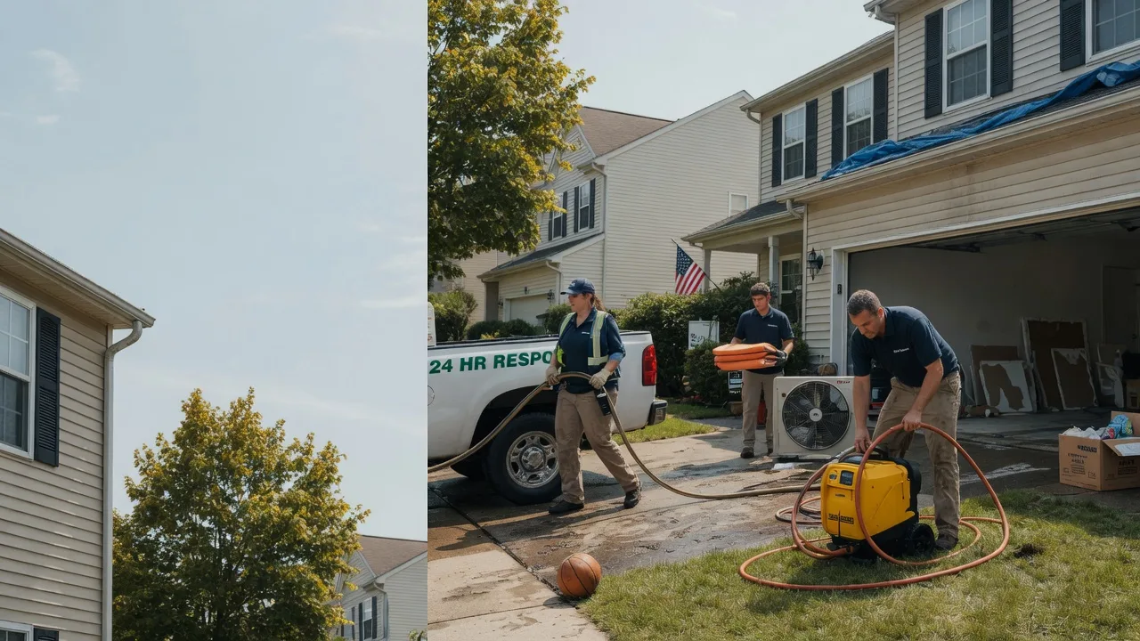 Emergency Water Damage Restoration in Kalama, WA near me